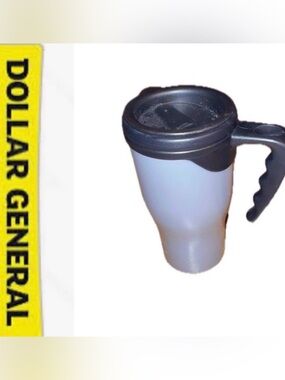 FREE with Purchase‼️ Gray Travel Mug 12oz